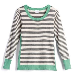 Olive + Oak Maryanne Striped Pullover